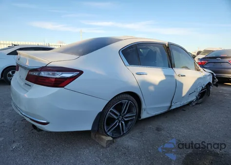 2017 Honda Accord Sport from USA, damaged, VIN 1HGCR2F59HA293602